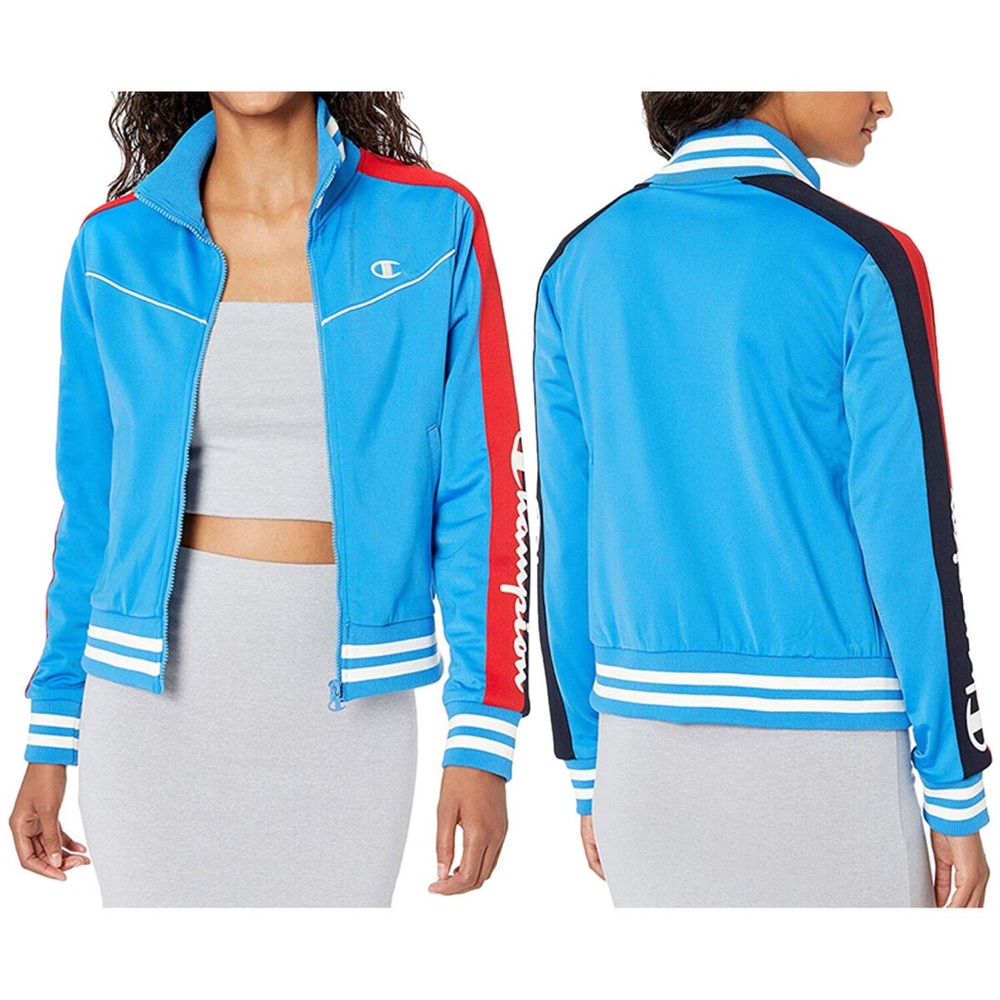 NWT!! Champion Tricot Track Jacket
